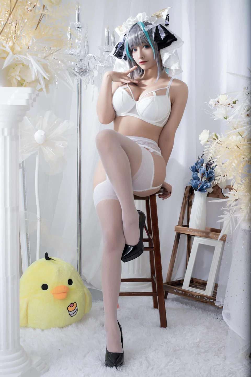 洛璃LoLiSAMA - No.083 柴郡同人内衣 [66P-764MB] tg@simisebaisi 【丝足阁】022.webp